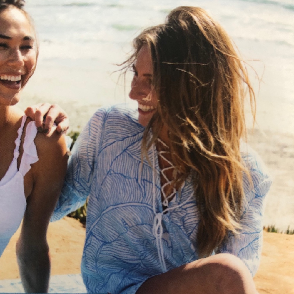 Beachy Cover Up